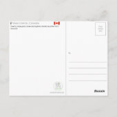 Vancouver, Canada Reisansichtkaart Briefkaart (Achterkant)