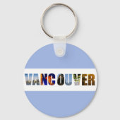 Vancouver Canada Reisfoto's Sleutelhanger (Voorkant)