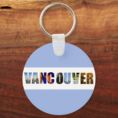 Vancouver Canada Reisfoto's Sleutelhanger (Voorkant)