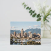 Vancouver Canada reizen Briefkaart (Staand voorkant)