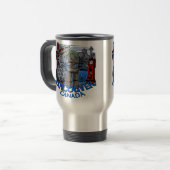 Vancouver Canada Reizen Mokken Souvenir Cups (Voorkant links)