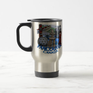 Vancouver Canada Reizen Mokken Souvenir Cups
