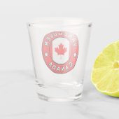 Vancouver Canada Shot Glas (Achterkant)
