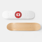 Vancouver Canada Skateboard (Horizontaal)