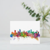 Vancouver Canada Skyline Briefkaart (Staand voorkant)