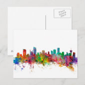 Vancouver Canada Skyline Briefkaart (Voorkant / Achterkant)