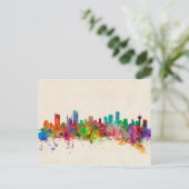 Vancouver Canada Skyline Briefkaart (Staand voorkant)