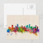 Vancouver Canada Skyline Briefkaart (Voorkant / Achterkant)