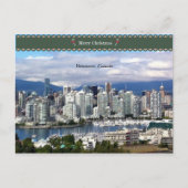Vancouver Canada Skyline Briefkaart (Voorkant)