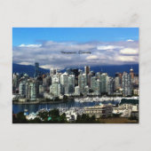 Vancouver, Canada skyline Briefkaart (Voorkant)