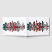 Vancouver Canada Skyline Gastenboek (Volledig)