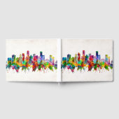 Vancouver Canada Skyline Gastenboek (Volledig)