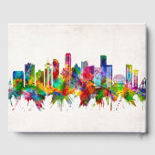Vancouver Canada Skyline Gastenboek (Achterkant)