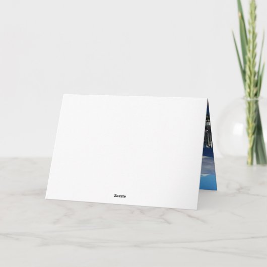 Vancouver, Canada skyline Kaart (Achterkant)