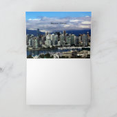 Vancouver, Canada skyline Kaart (Binnen)