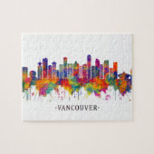 Vancouver Canada Skyline Legpuzzel (Horizontaal)