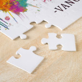 Vancouver Canada Skyline Legpuzzel (Zijkant)
