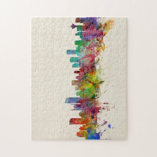 Vancouver Canada Skyline Legpuzzel (Verticaal)