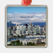 Vancouver Canada Skyline