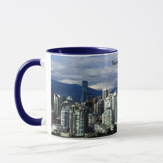 Vancouver, Canada skyline Mok (Links)