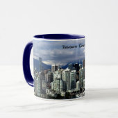 Vancouver, Canada skyline Mok (Voorkant links)