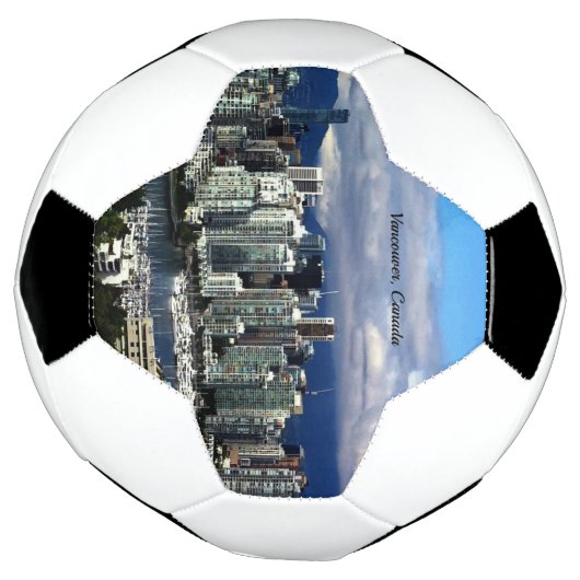 Vancouver, Canada skyline Voetbal (Gedraaid)