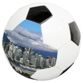 Vancouver, Canada skyline Voetbal (Drie kwart)