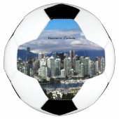 Vancouver, Canada skyline Voetbal (Voorkant)