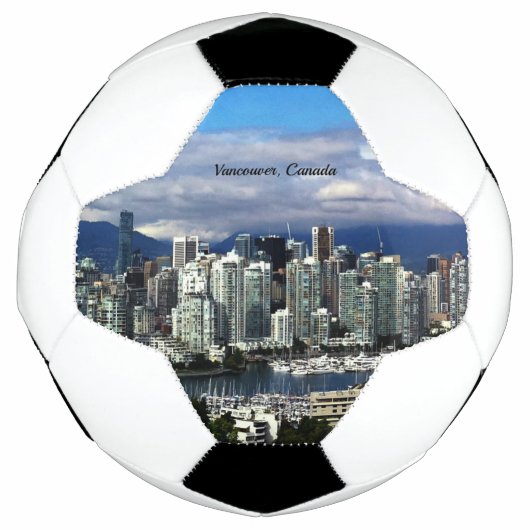 Vancouver, Canada skyline Voetbal (Voorkant)