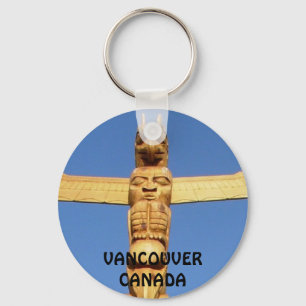 Vancouver Canada Sleutelhanger Vancouver Souvenirs