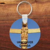 Vancouver Canada Sleutelhanger Vancouver Souvenirs (Voorkant)
