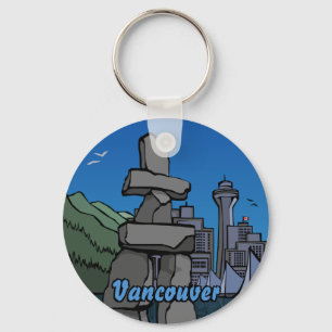 Vancouver Canada Sleutelhanger Vancouver Souvenirs