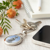 Vancouver Canada Sleutelhanger Vancouver Souvenirs (Zijkant)