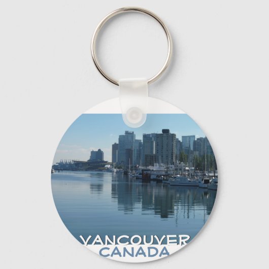 Vancouver Canada Sleutelhanger Vancouver Souvenirs (Voorkant)