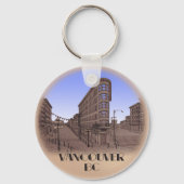 Vancouver Canada Sleutelhanger Vancouver Souvenirs (Voorkant)