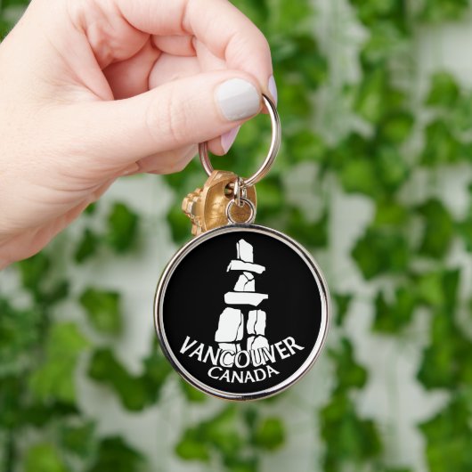 Vancouver Canada Sleutelhanger Vancouver Souvenirs (Hand)