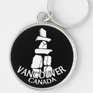 Vancouver Canada Sleutelhanger Vancouver Souvenirs
