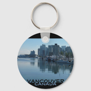 Vancouver Canada Sleutelhanger Vancouver Souvenirs