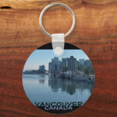 Vancouver Canada Sleutelhanger Vancouver Souvenirs (Voorkant)