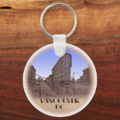 Vancouver Canada Sleutelhanger Vancouver Souvenirs (Voorkant)