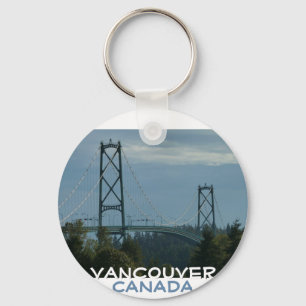 Vancouver Canada Sleutelhanger Vancouver Souvenirs