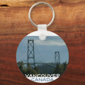 Vancouver Canada Sleutelhanger Vancouver Souvenirs (Voorkant)