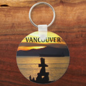 Vancouver Canada Sleutelhanger Vancouver Souvenirs (Voorkant)