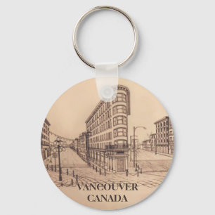 Vancouver Canada Sleutelhanger Vancouver Souvenirs