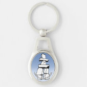 Vancouver Canada Sleutelhanger Vancouver Souvenirs (Voorkant)