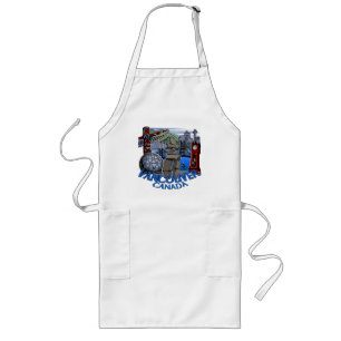 Vancouver Canada Souvenir Apron & Cooking Gifts Lang Schort