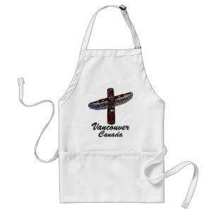 Vancouver Canada Souvenir Apron & Cooking Gifts Standaard Schort