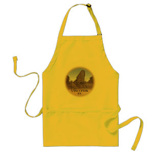 Vancouver Canada Souvenir Apron & Cooking Gifts Standaard Schort