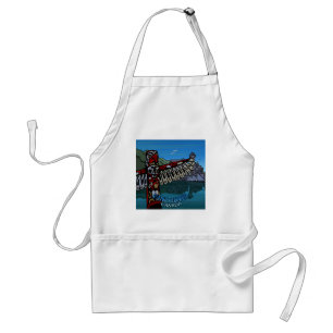 Vancouver Canada Souvenir Apron & Cooking Gifts Standaard Schort