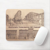 Vancouver Canada Souvenir Mousepad Gastown Gifts Muismat (Met muis)